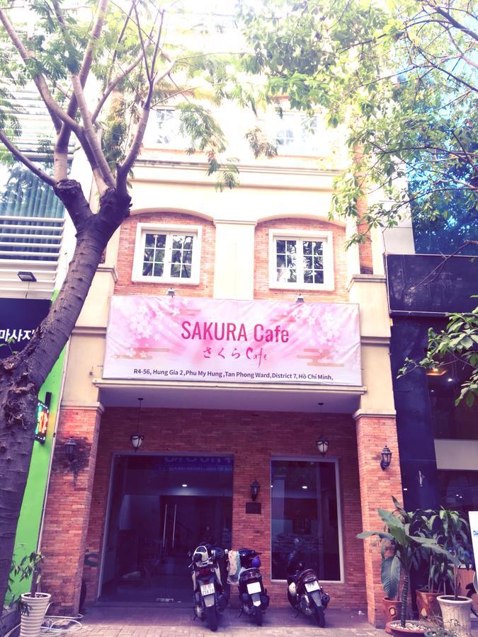 Appartement Sakura Cafe à Hô Chi Minh-Ville Extérieur photo